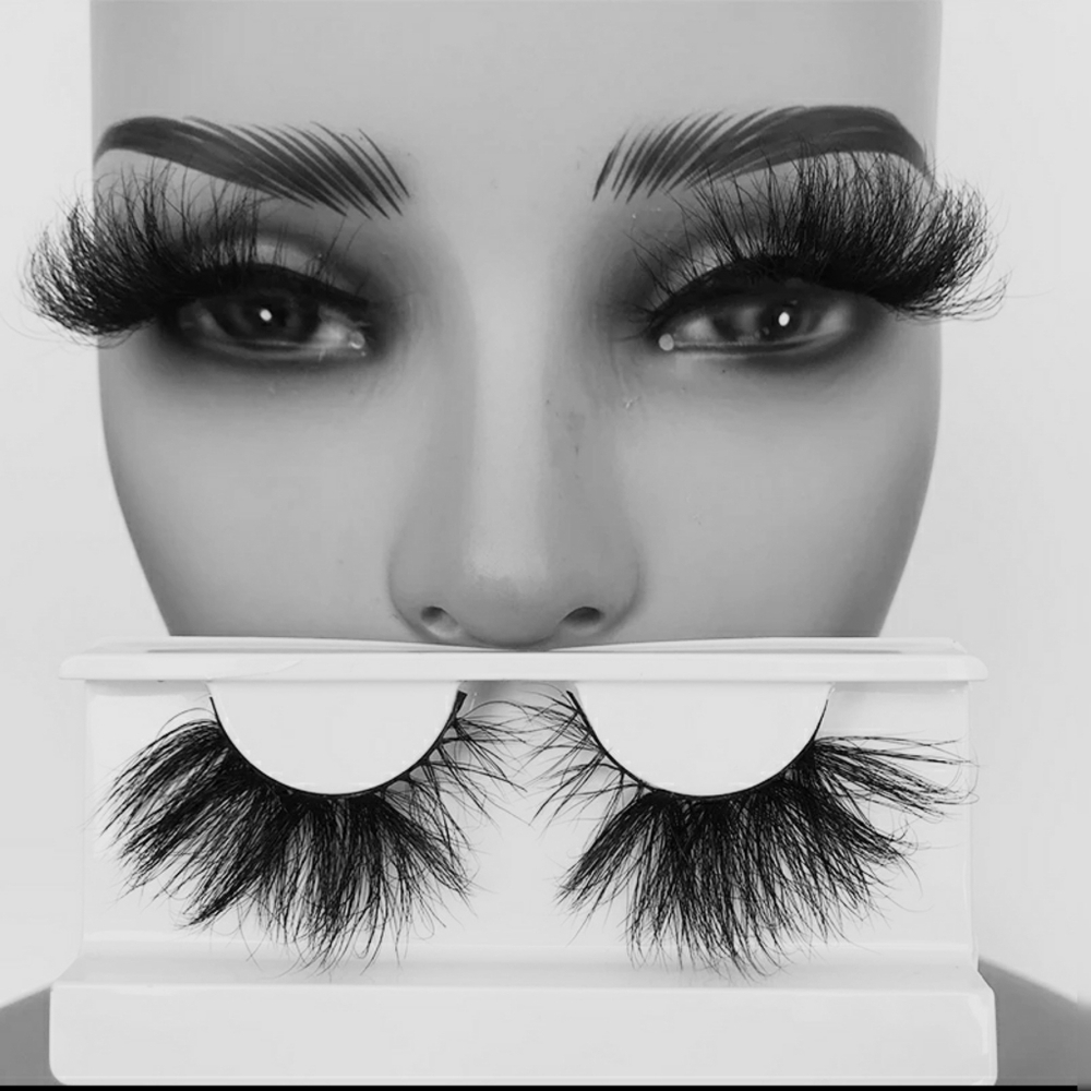 Black Kollection: Mink Strip Eyelashes 1